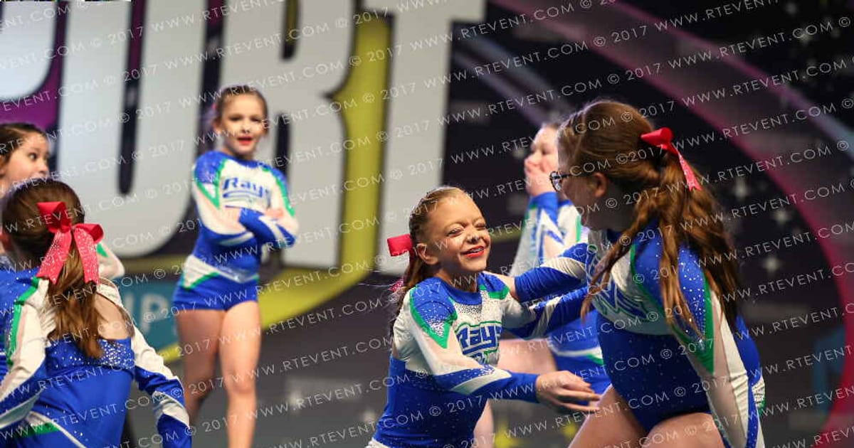The Stingray All Stars Tulip · CHEERSPORT NATIONALS HALL B1