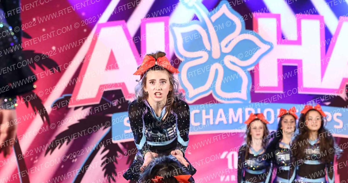 Premier Cheer Northwest Halo · Aloha Portland Showdown DIDII