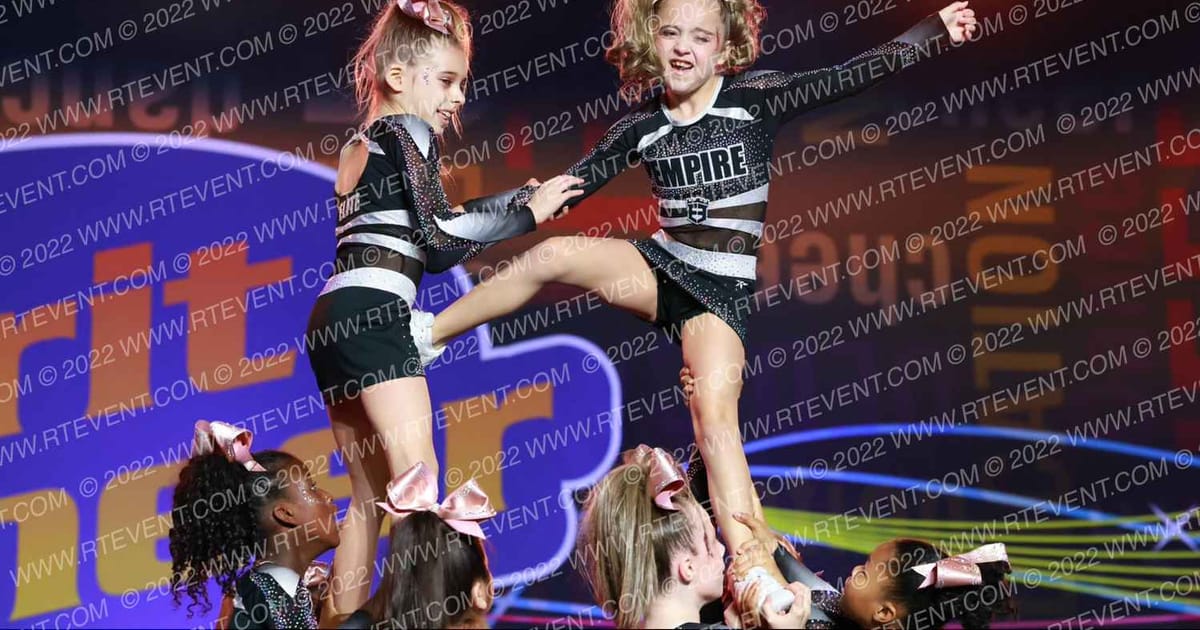 Empire Elite Monarchy · Spirit Cheer Grand Nationals DIDII