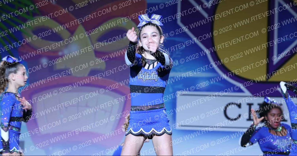 Infinity All Star Cheerleading Dynamite · Winter Beach Blast