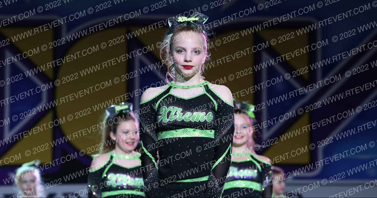 Geneva Xtreme Cheer New Era · Winter Beach Blast
