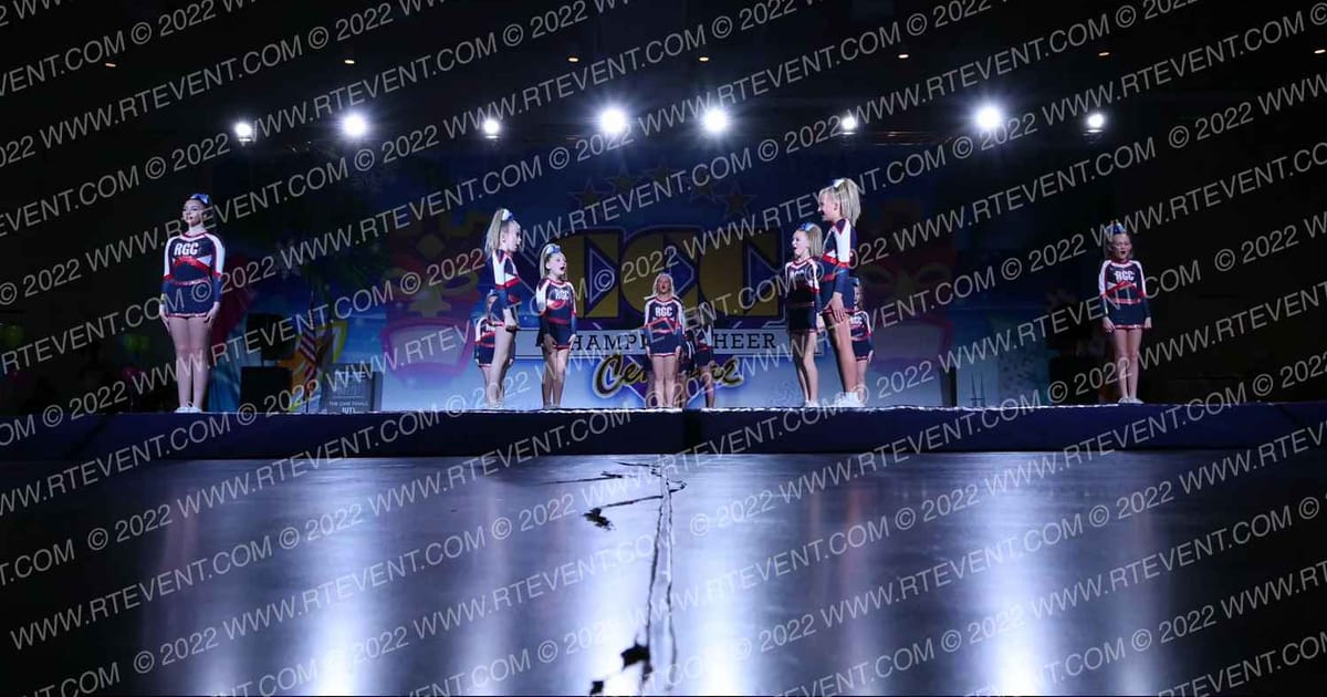 Rogers Gymnastics and Cheer Rockets · Winter Beach Blast