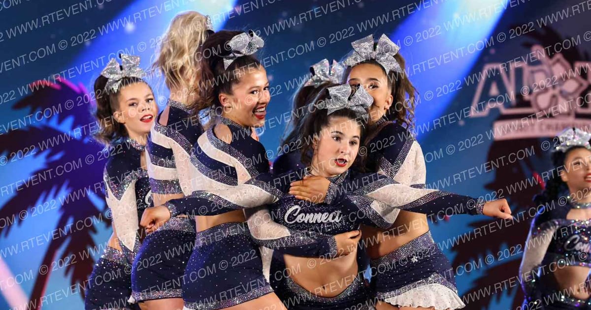 Connect Cheer Northwest Steel · Aloha Portland Showdown DIDII