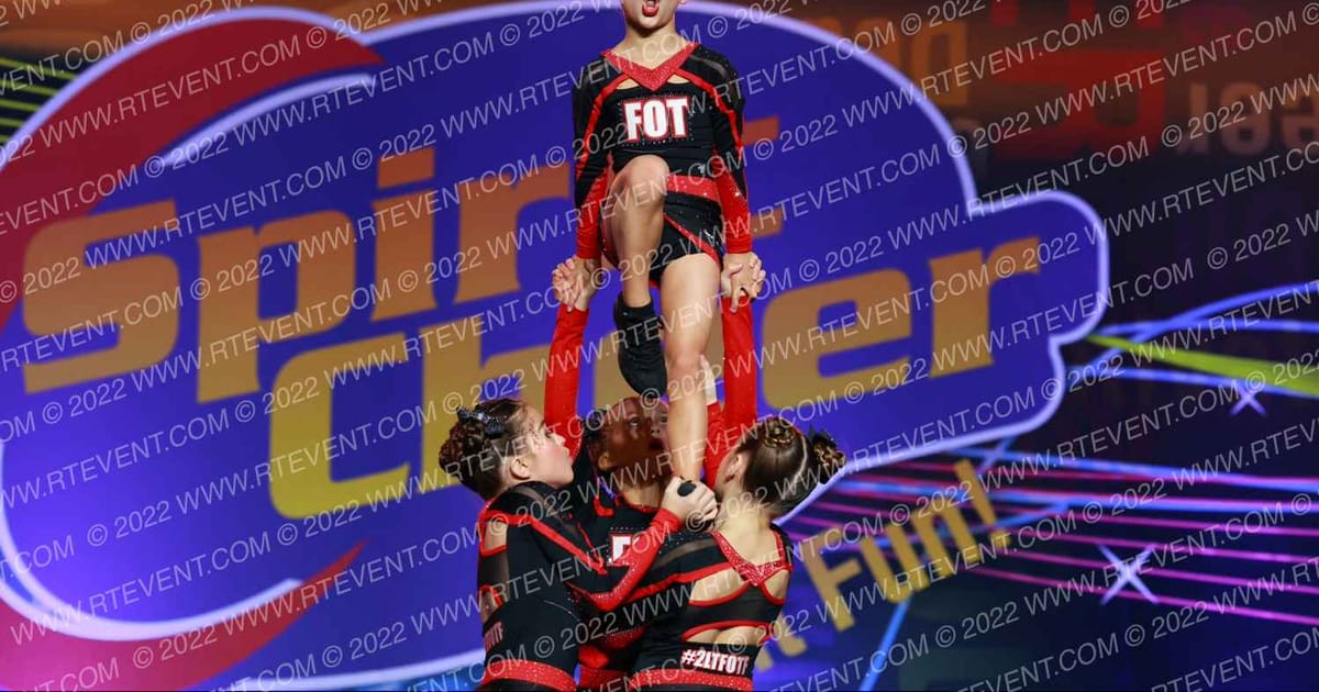 Flipping Out Tumbling Bet · Spirit Cheer Grand Nationals DIDII