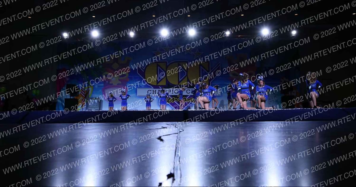 Infinity All Star Cheerleading TNT · Winter Beach Blast