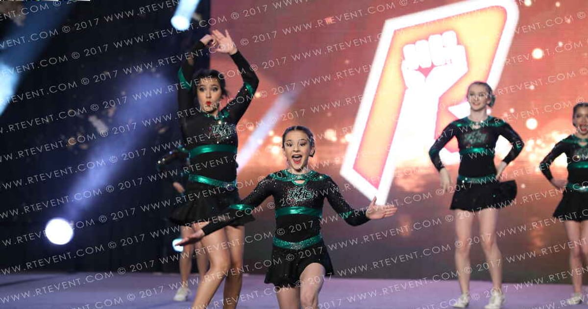 Thunder Extreme Athletics Lightning · Gold Rush Ft Worth