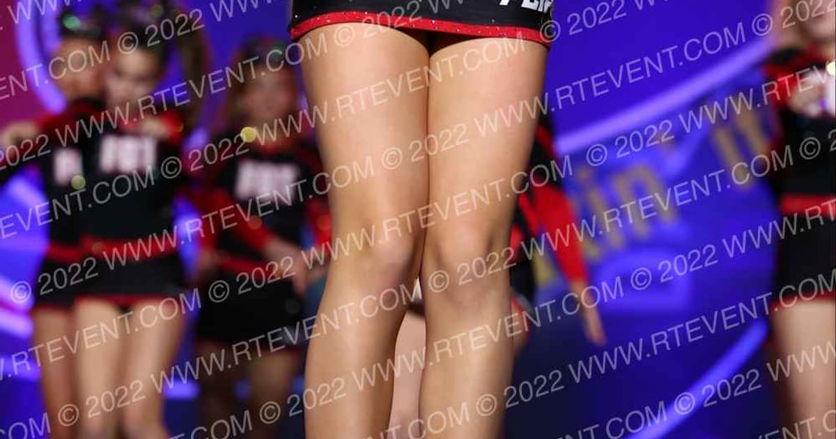 Flipping Out Tumbling Blackjacks · Spirit Cheer Grand Nationals DIDII