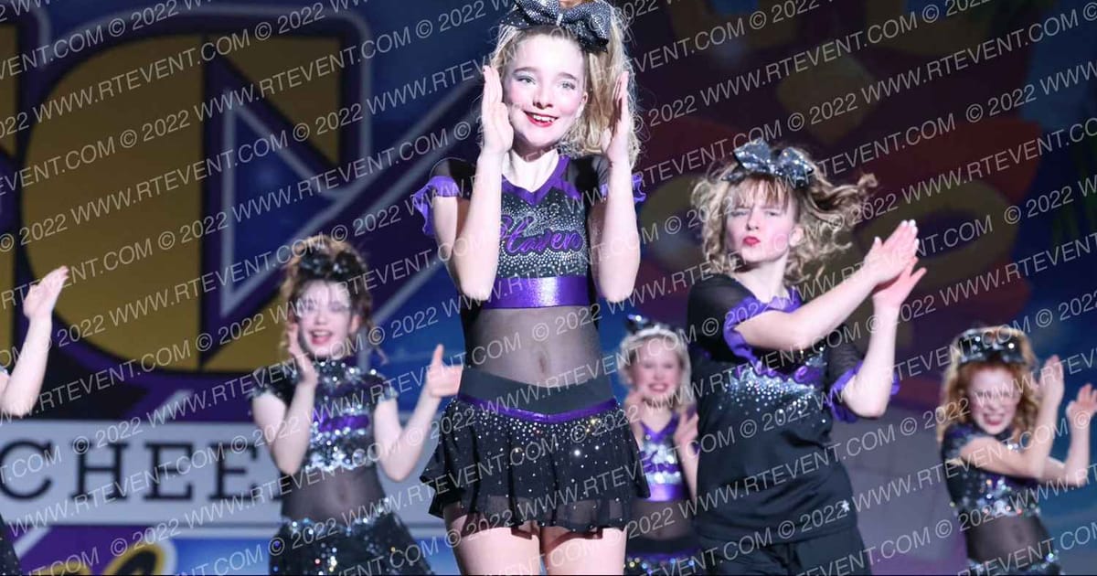 Cheer Haven All-Stars Coastal · Winter Beach Blast