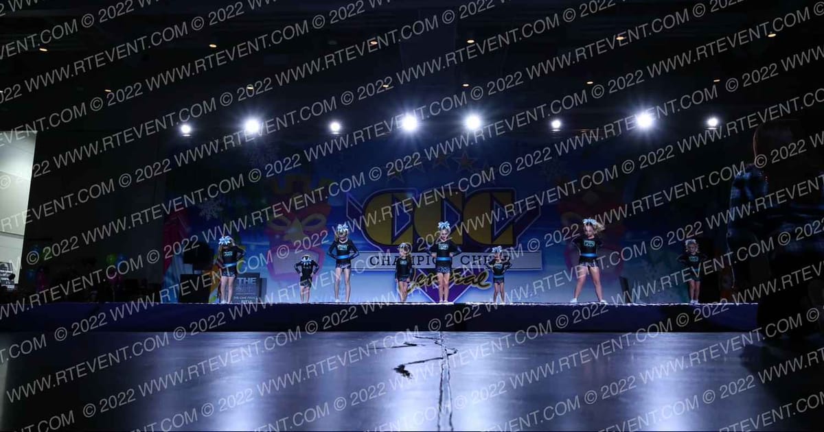 Panthers All Star Cheer Fury · Winter Beach Blast