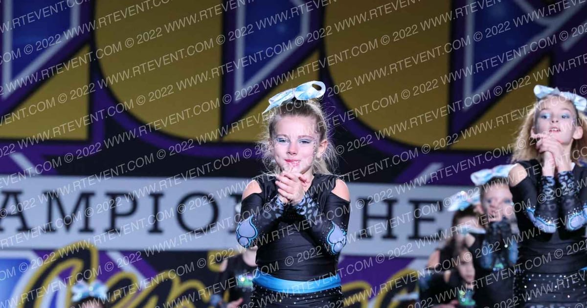 Panthers All Star Cheer Karma · Winter Beach Blast