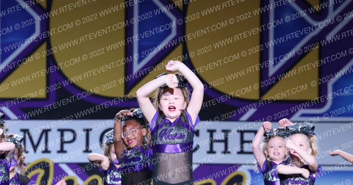 Cheer Haven All-Stars Island Crush · Winter Beach Blast