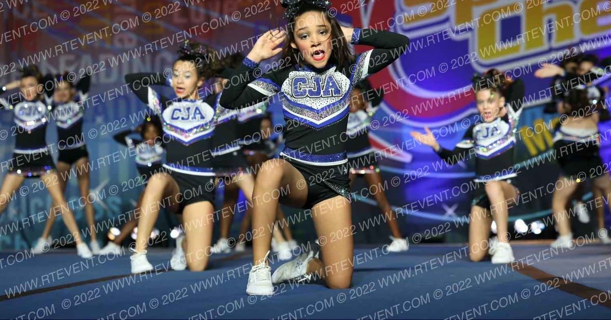 Central Jersey All Stars Jr. Ammo · Spirit Cheer Grand Nationals DIDII