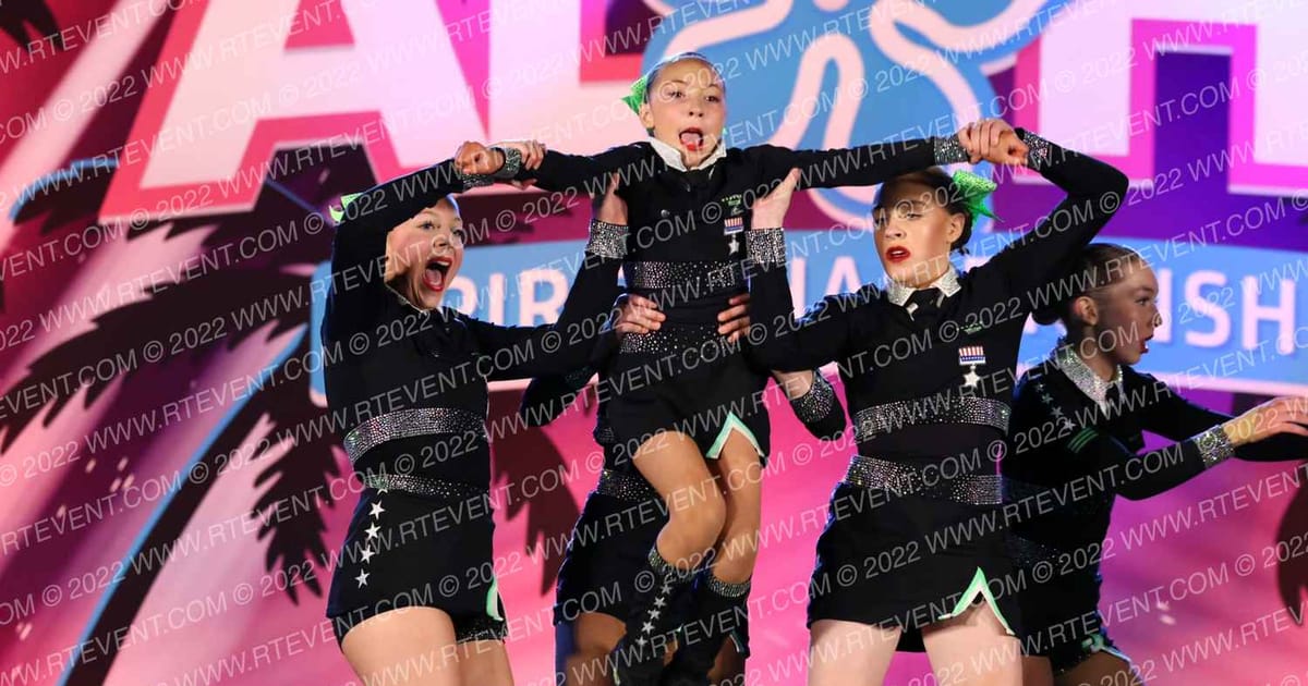 Recon Athletics Sergeants · Aloha Portland Showdown DIDII