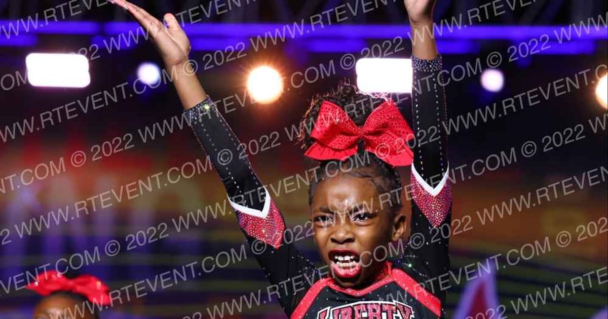 Liberty All Stars Mini Majors · Spirit Cheer Grand Nationals DIDII
