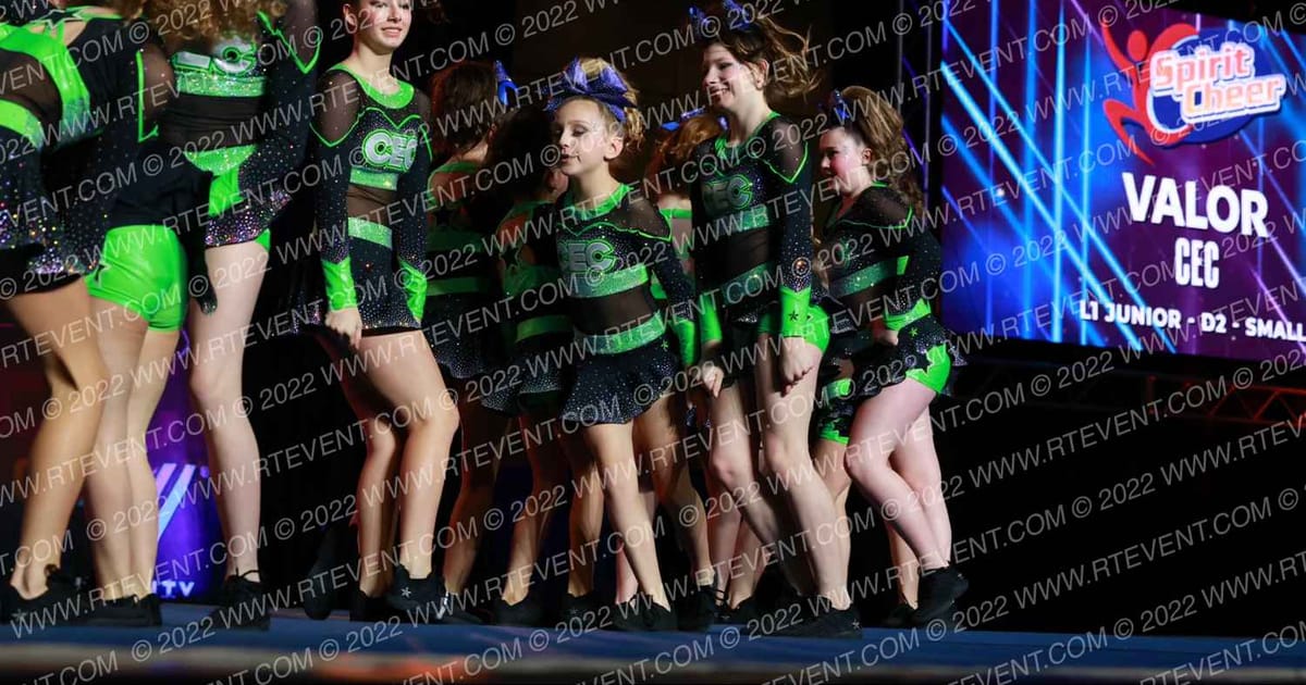 CEC Valor · Spirit Cheer Grand Nationals DIDII