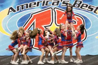 Cheernastics All Stars Mini Rockers 25-26