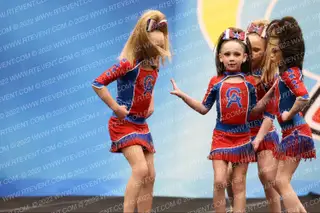 Cheernastics All Stars Mini Rockers 25-26