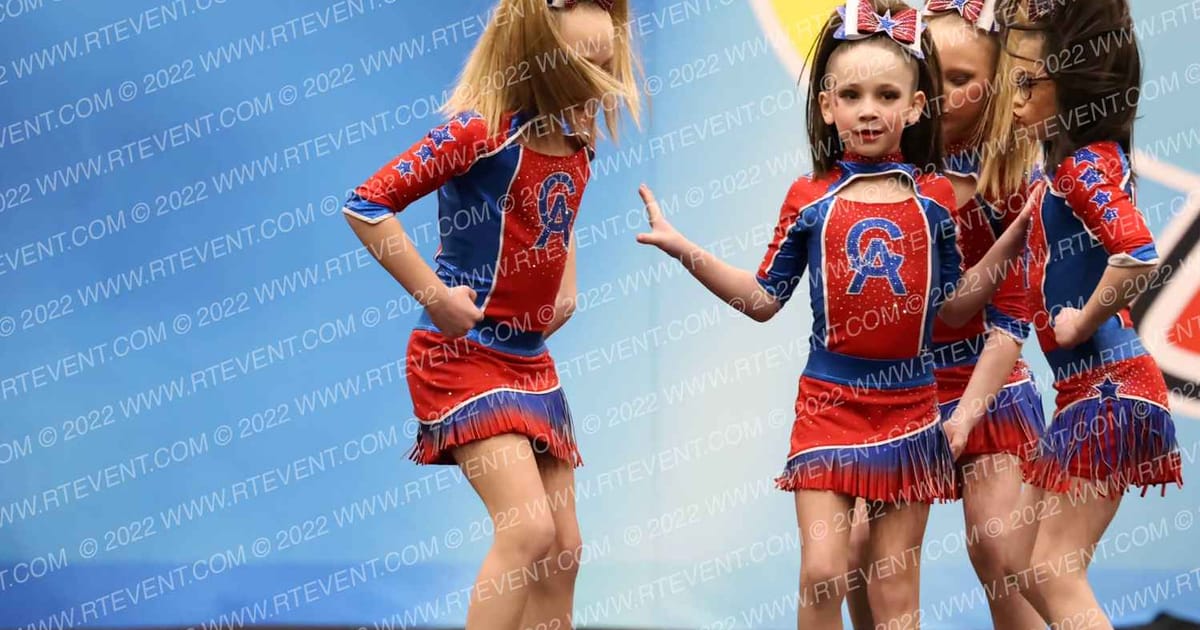 Cheernastics All Stars Mini Rockers 25-26 · Americas Best Canton Challenge
