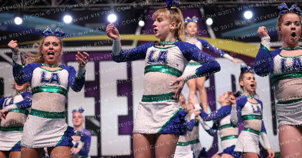 LA All Stars Legends · CHEERSPORT NATIONALS HALL B5