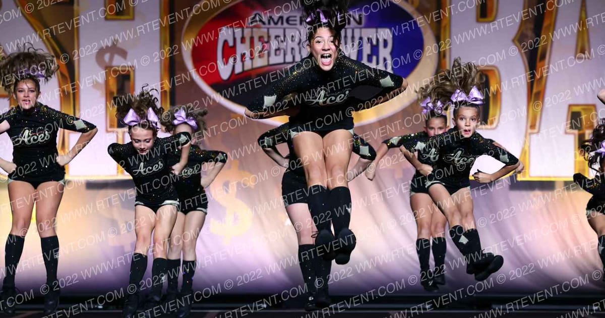 Texas Aces Athletics High Rollers · Cheer Power Cash Bash Showdown FIXED