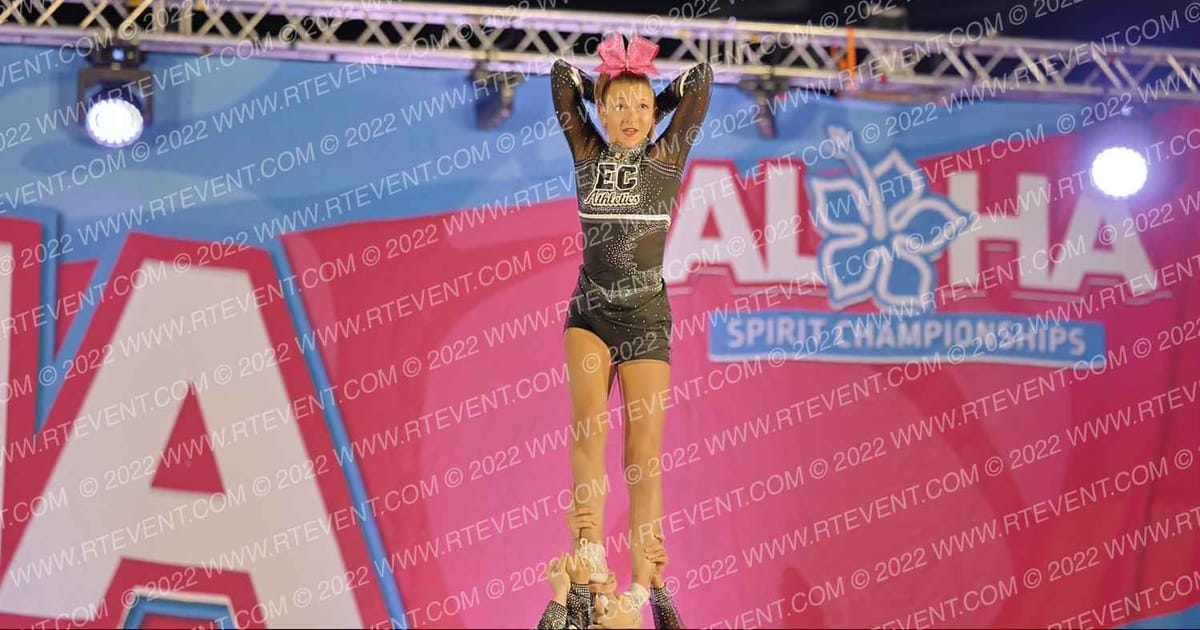 EC Athletics Panthers · ALOHA Trenton Showdown