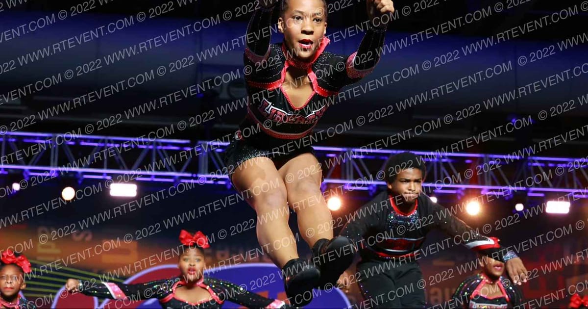 Liberty All Stars Militia · Spirit Cheer Grand Nationals DIDII