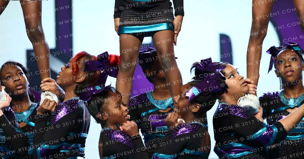 Platinum Elite Allstars Dream · CHEERSPORT NATIONALS HALL B2