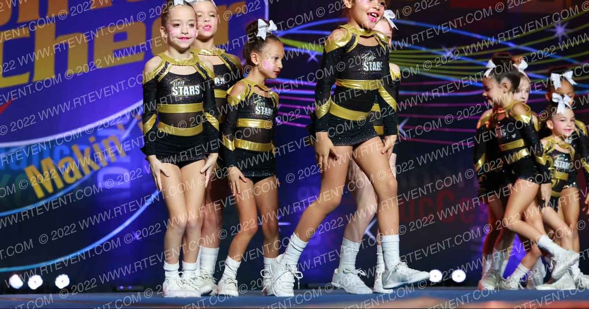 World Cup Tinystars · Spirit Cheer Grand Nationals DIDII