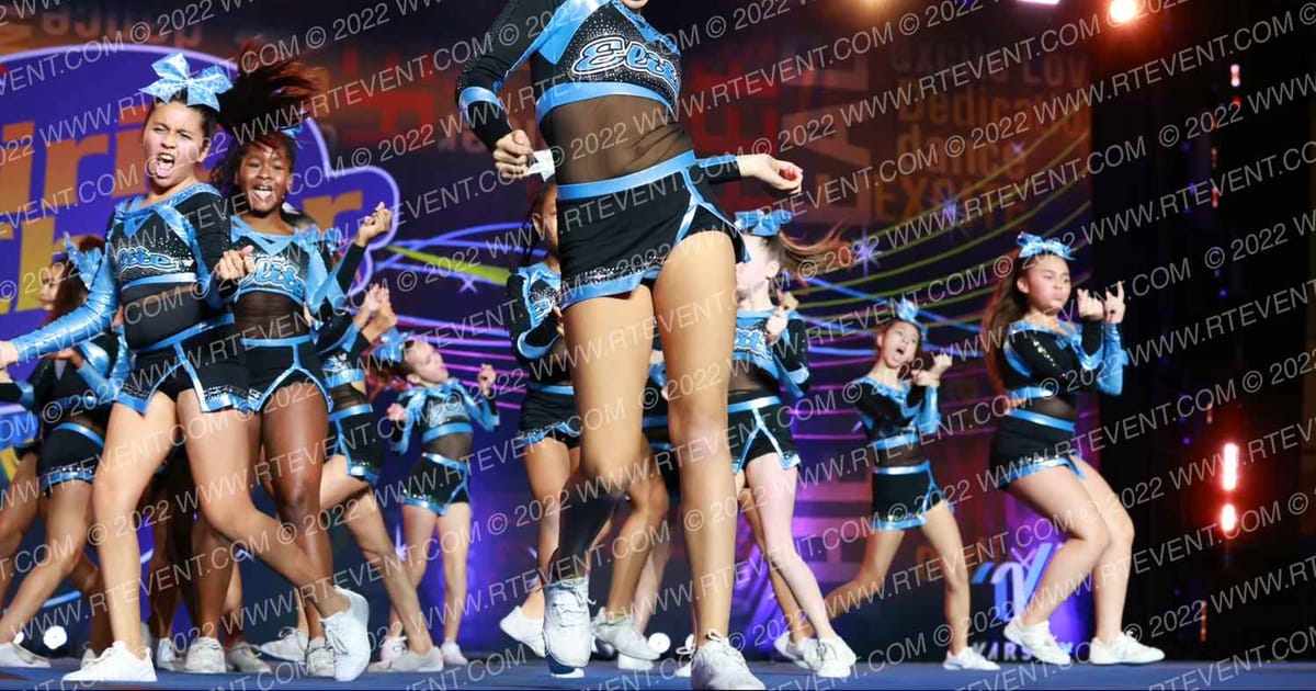 YMCA Elite All Stars DIAMONDS · Spirit Cheer Grand Nationals DIDII
