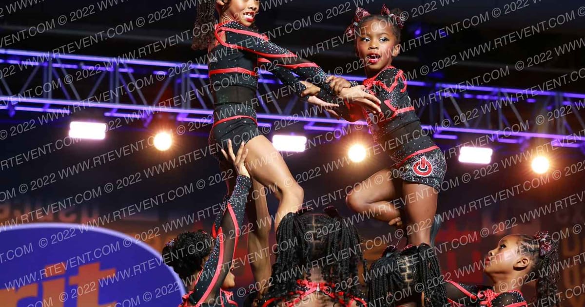 Power Athletics - Maryland SuperSonics · Spirit Cheer Grand Nationals DIDII