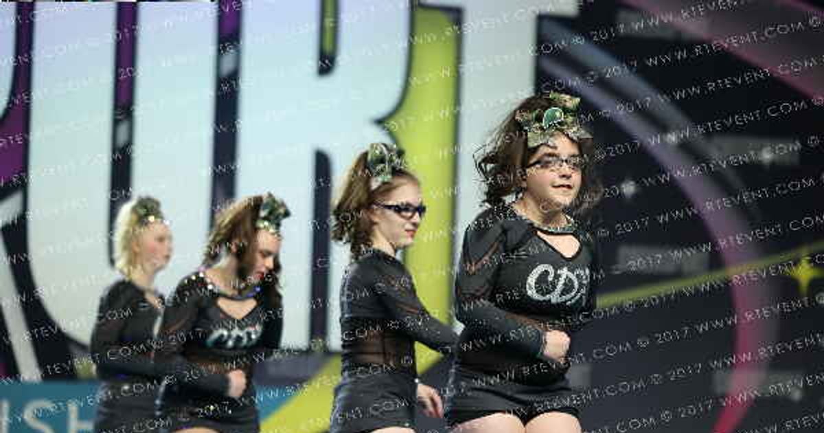 CDX Elite Special Forces · CHEERSPORT NATIONALS HALL C1