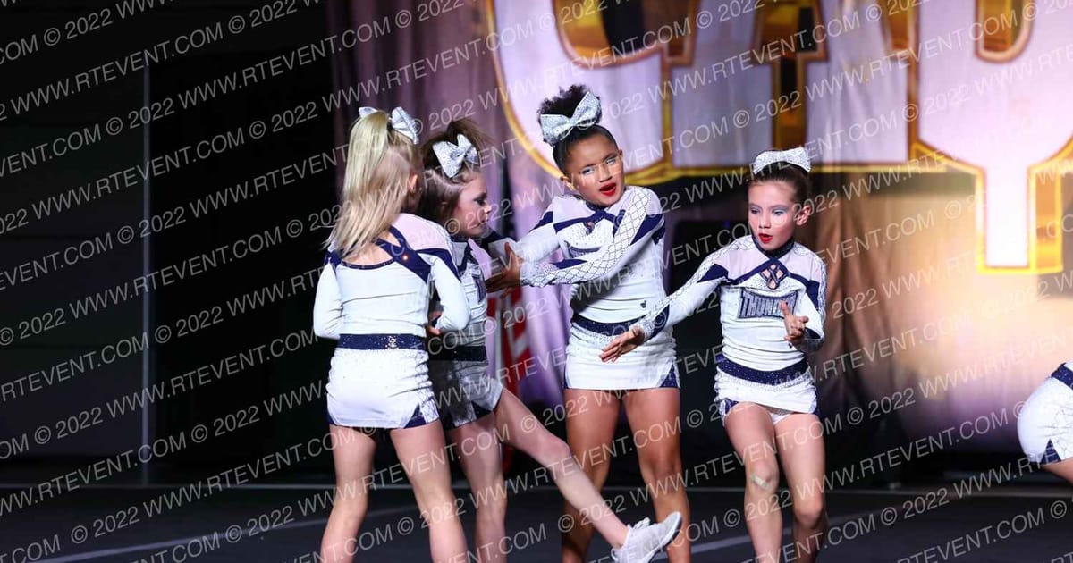 Thunder Elite Mini Bolts · Cheer Power Cash Bash Showdown FIXED