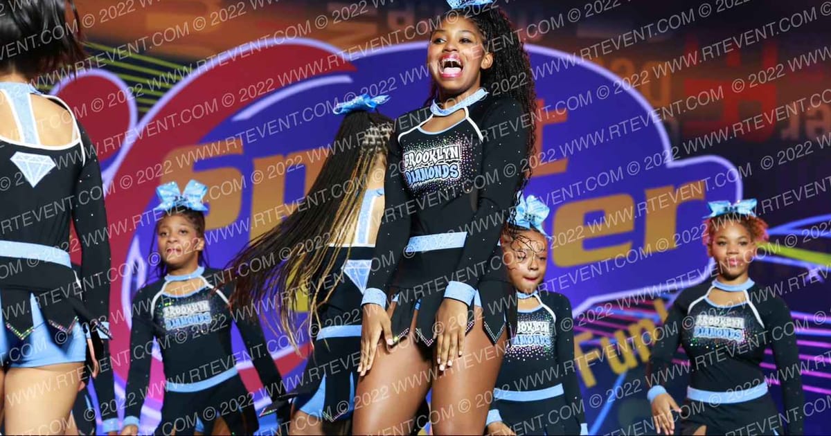 Brooklyn Diamonds Athletics · Spirit Cheer Grand Nationals DIDII
