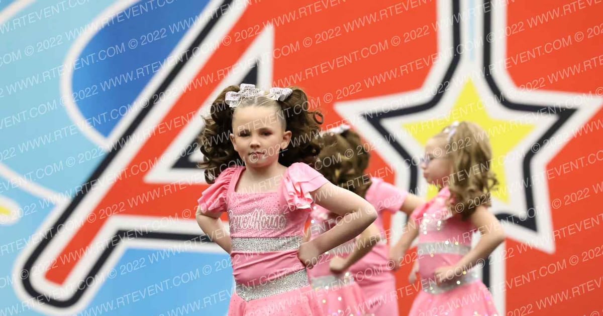 Power House Elite Wildcats Party Animals · Americas Best Canton Challenge