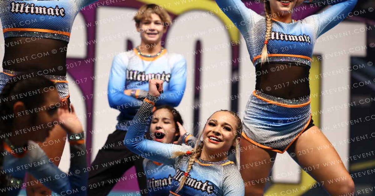Ultimate Cheer Lubbock Monarchy · CHEERSPORT NATIONALS HALL B4