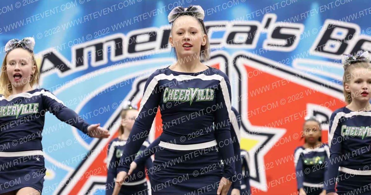 CheerVille OH Mayhem · Americas Best Canton Challenge