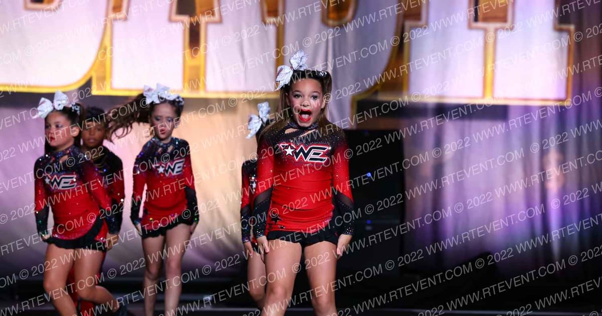 Woodlands Elite - Katy Combat Crew · Cheer Power Cash Bash Showdown FIXED