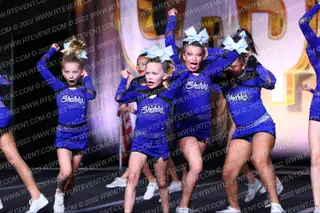 Biron Elite Cheer Icy Sharks