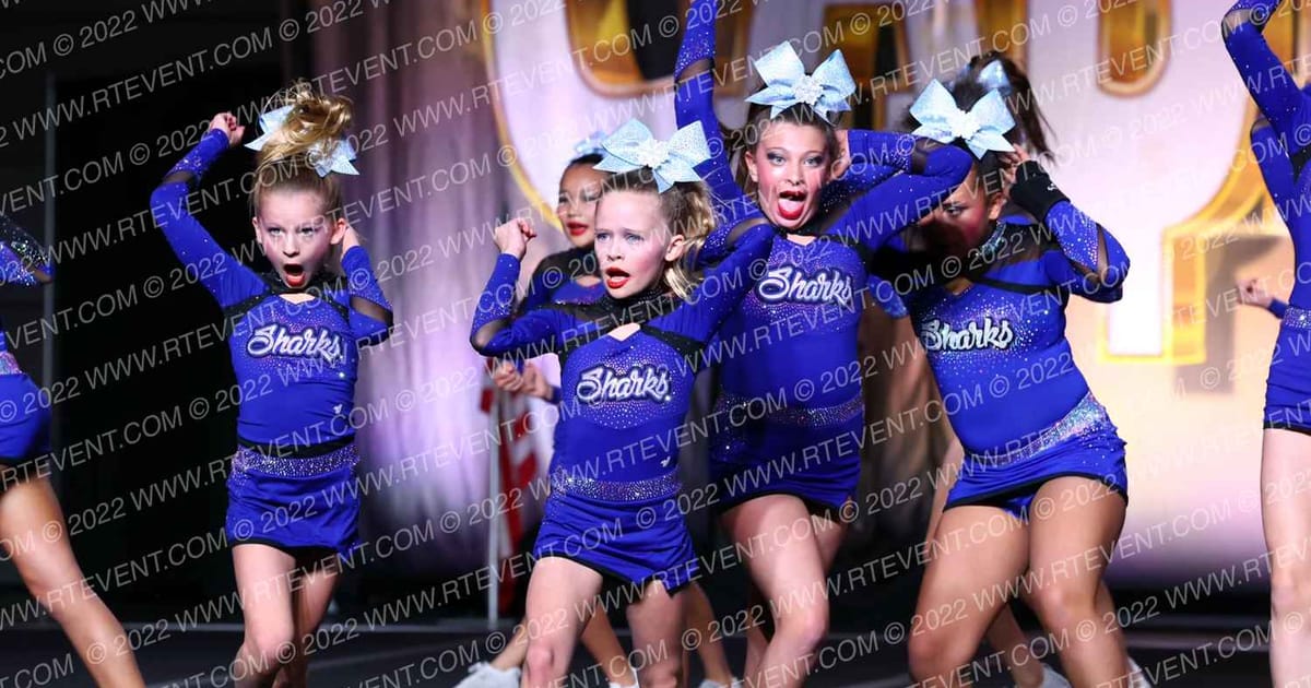 Biron Elite Cheer Icy Sharks · Cheer Power Cash Bash Showdown FIXED