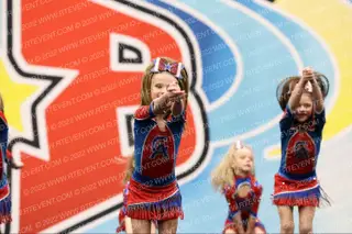 Cheernastics All Stars Tiny Rebels