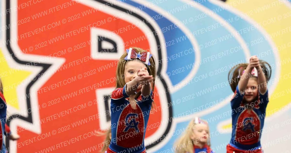 Cheernastics All Stars Tiny Rebels · Americas Best Canton Challenge