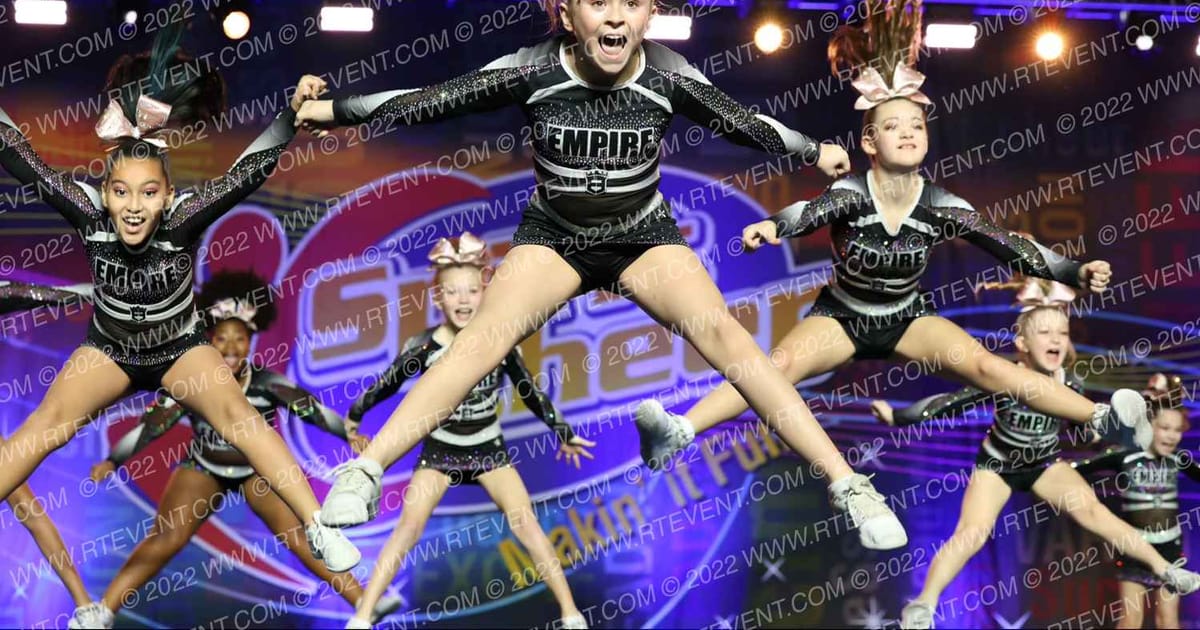 Empire Elite Majesty · Spirit Cheer Grand Nationals DIDII