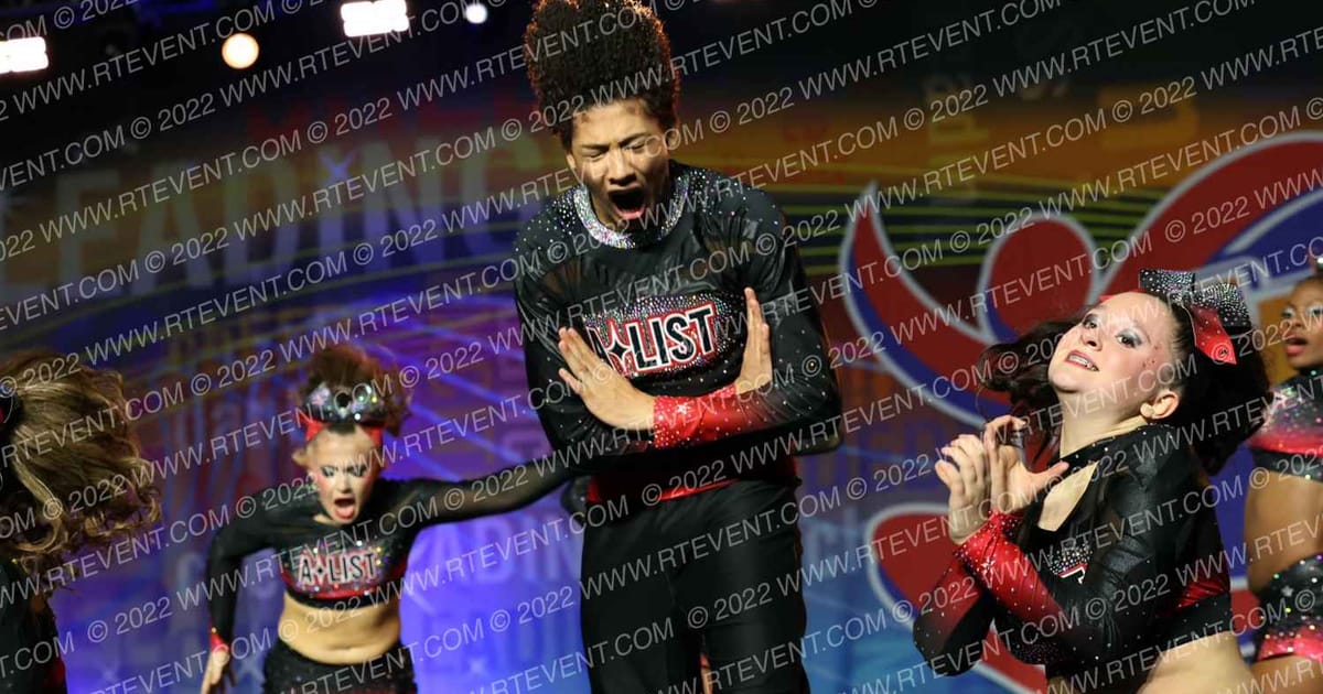 A-List Athletics Coed Couture · Spirit Cheer Grand Nationals DIDII