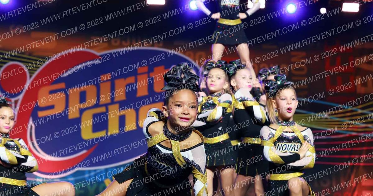 World Cup Supernovas · Spirit Cheer Grand Nationals DIDII