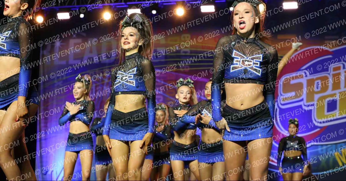 East Celebrity Elite Commanders · Spirit Cheer Grand Nationals DIDII