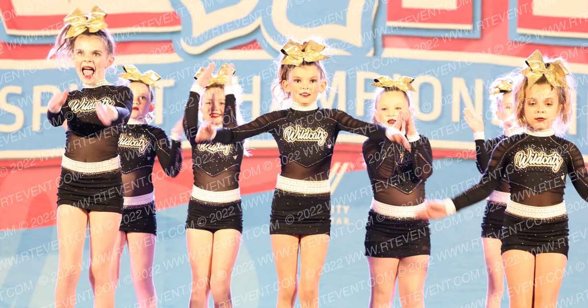 Encore Elite Wildcatz Little Leopards · Aloha Baltimore Showdown