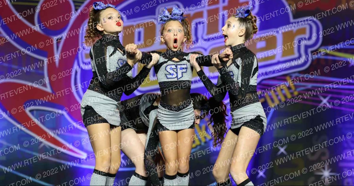 Spirit Factory Cobalt · Spirit Cheer Grand Nationals DIDII