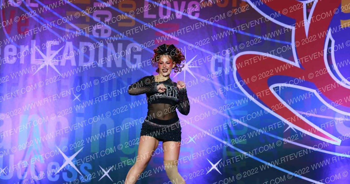RAMS All Stars Ignite · Spirit Cheer Grand Nationals DIDII