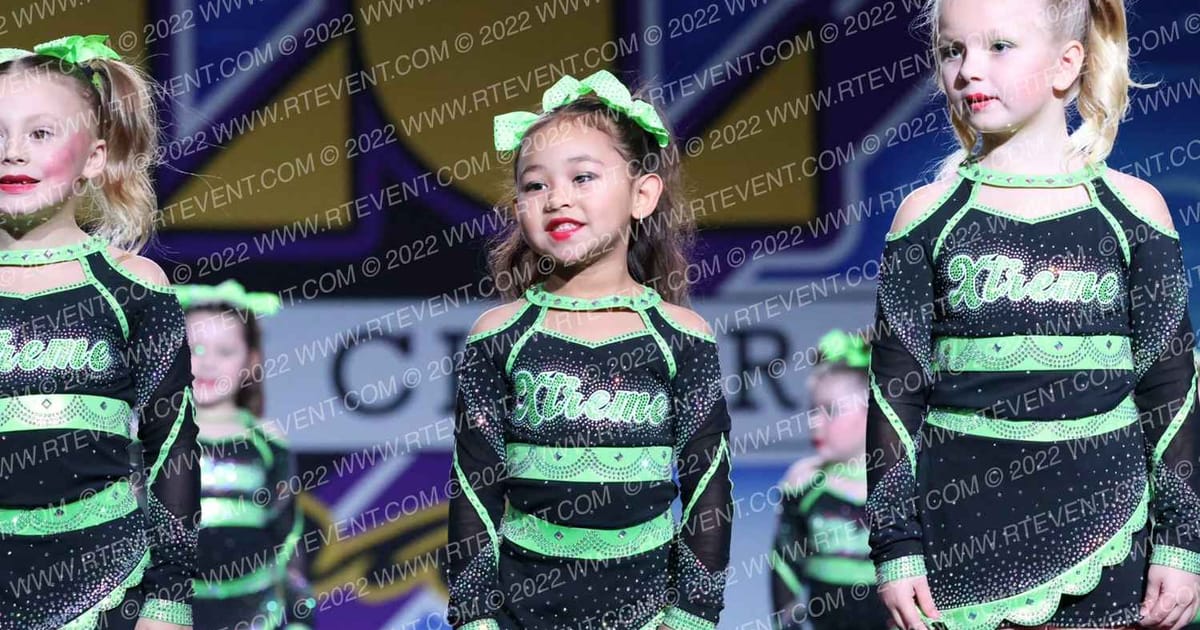 Geneva Xtreme Cheer Spellbound · Winter Beach Blast