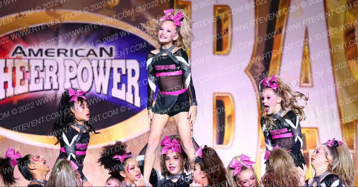 Texas Gymnastics and Cheer Academy Titans · Cheer Power Cash Bash Showdown FIXED